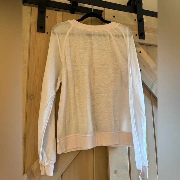 Recycled Karma Pink 'She's a Vibe' Graphic Sweatshirt - Picture 8 of 9